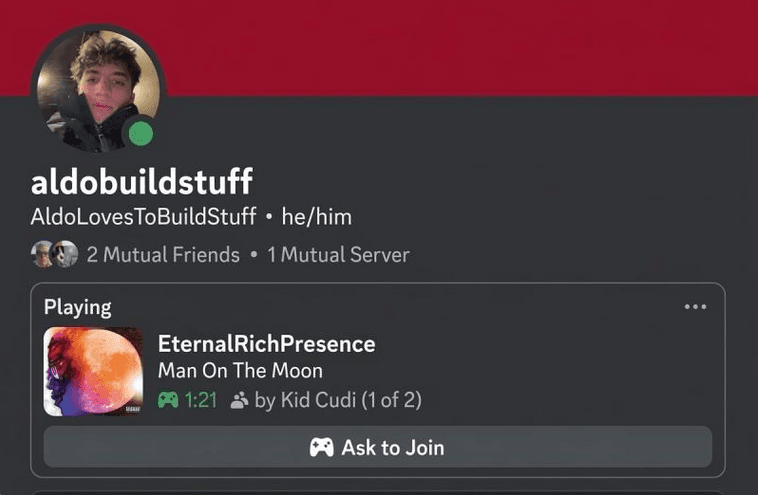 Discord Profile
